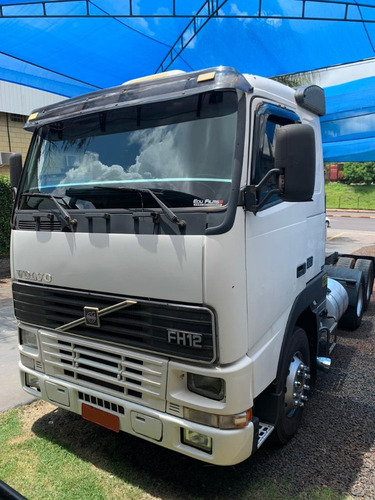 Volvo Fh12 380 6x2 Com Bomba Hidraulica Para Caçamba