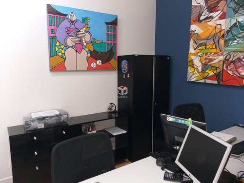 Imagem 9 de 26 de Aluguel Sala Térrea Para Escritório Ou Clínica, Centro - São Bernardo Do Campo/sp - 86972