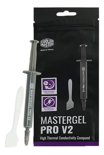 Pasta Térmica Cooler Master Mastergel Pro V2 4g