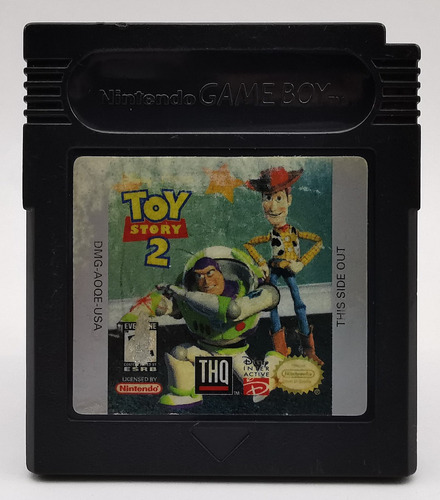 Toy Story 2 Gbc Nintendo Ii * R G Gallery