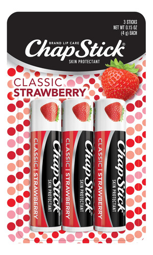 Chapstick Bálsamo Labial X 3 Unidades Escoge Sabor