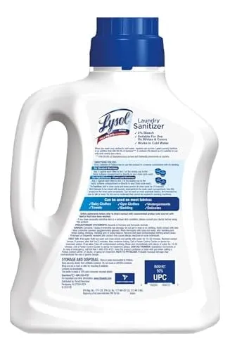 Aditivo Desinfectante Para Ropa Lysol, Eliminador De Olores