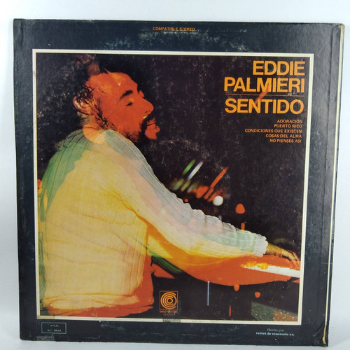 Lp Eddie Palmieri -  Sentido Venezuela 1975