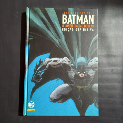 Batman -  O Longo Dia Das Bruxas  - Edição Definitiva 
