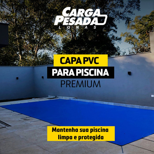 Capa Para Piscina Pvc Completa Proteção Segurança 3x9 / 9x3
