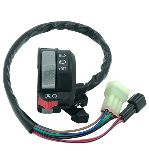 Kill Switch Stop Encendido Yamaha Bruin Yfm250 Yfm350