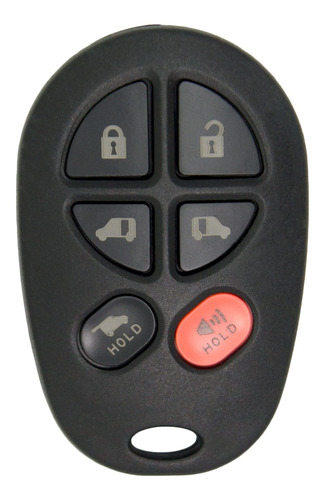 Keyless2go Replacement For New Keyless Entry Remote Car Key 