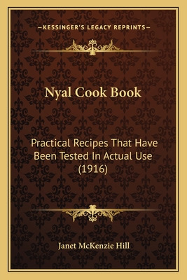 Libro Nyal Cook Book: Practical Recipes That Have Been Te...