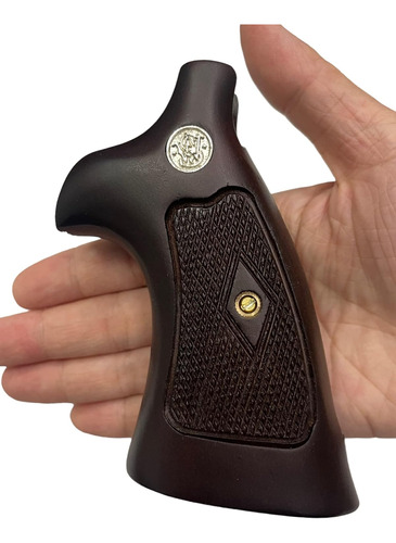 Nuevo Smith & Wesson N Frame Square Butt Grips A Cuadros De 