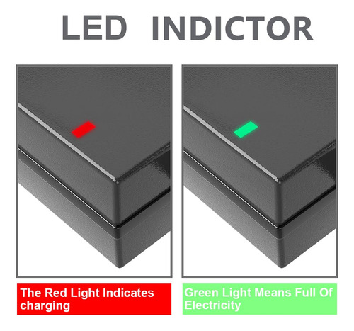 Cargador De Scooter Eléctrico 42 V 2 A 6 En 1 Batería Litio