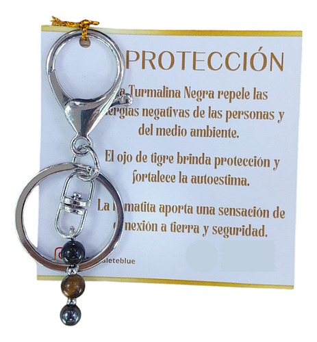 Llaveros De Piedras Naturales, Protección, Salud, Dinero..