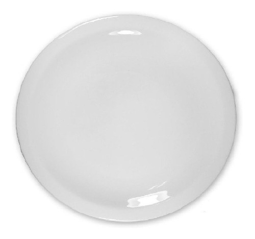 Set X24 Platos Postre Porcelana Blanca Schmidt 21 Cm