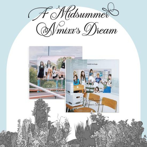 Nmixx Midsummer Nmixx`s Dream - Nswer Version - Random Po Cd