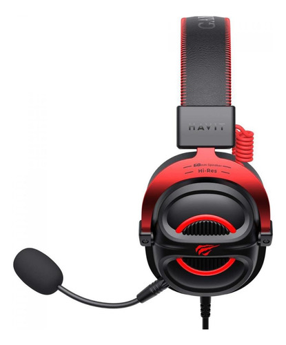 Auriculares para juegos Havit H2002e Pro, 3,5 mm, controladores de 60 mm