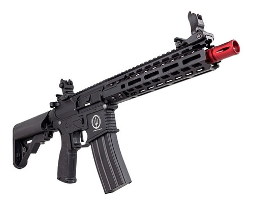 Rifle Airsoft Aeg Neptune 9  Pmc Rossii Ar15 Eletrica 6.0mm