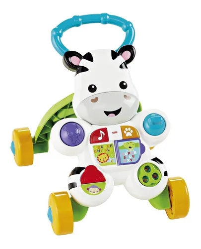 Cebra andadera de sales aprendizaje fisher price mattel