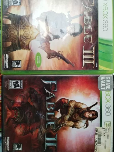 Fable 2, Jogo de Xbox 360, Original, Mídia Física, Jogo de Computador Xbox  360 Nunca Usado 91625343