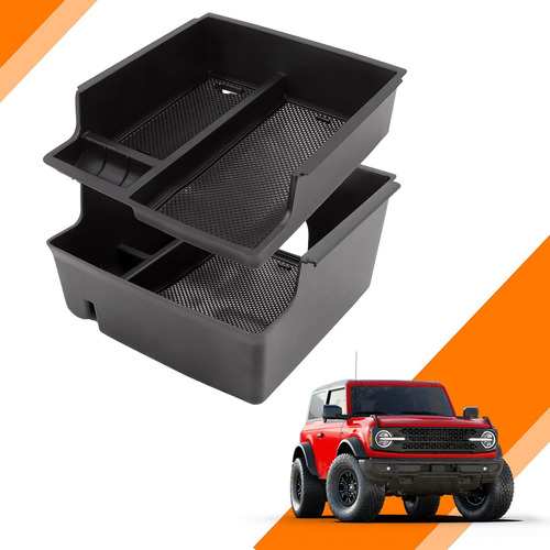 Siziom Para 2021 2022 Ford Bronco Reposabrazos Caja De Alma