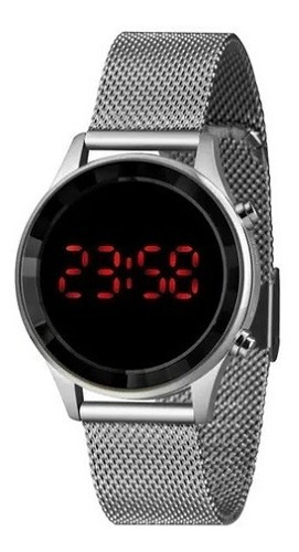 Imagem 1 de 6 de Relógio Lince Feminino Ldm4647l Pxsx Led Digital
