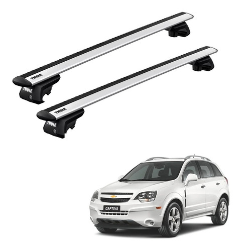 Rack Bagageiro Thule Evo Chevrolet Captiva Suv 2008 Á 2017