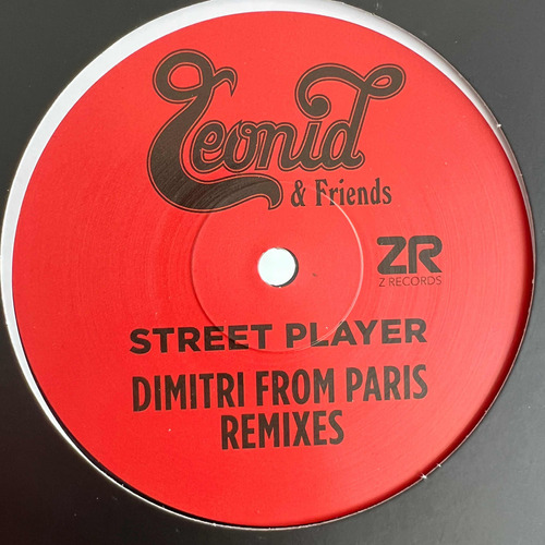 Leonid & Friends - Street Player (dfp Remix) 12'' Single Uk