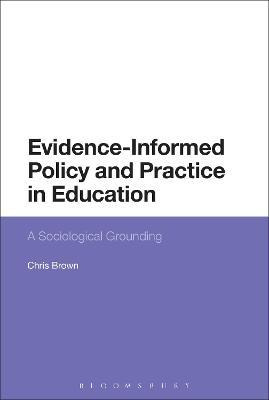 Evidence-informed Policy And Practice In Education