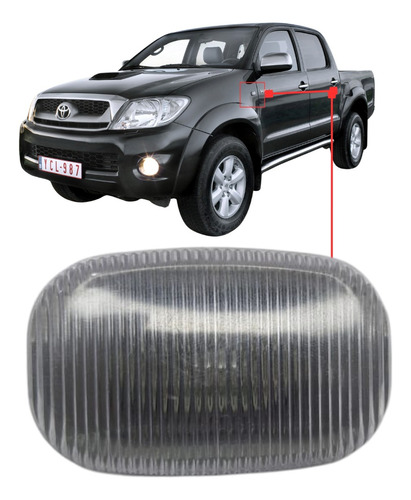 Cocuyo Guardafango Toyota Hilux Kavak 4.0 2006-2012