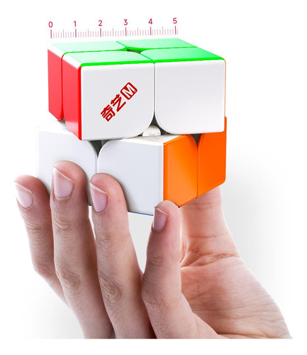 Cubo Mágico Magnético Profesional Qiyi M Pro Speed Cube 2x2x