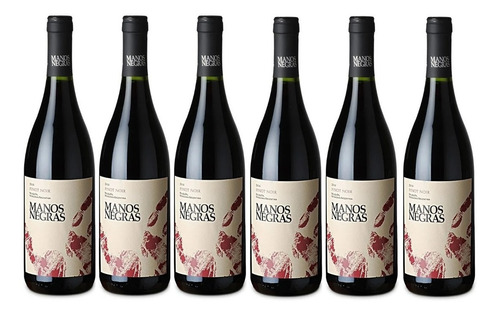 Vino Manos Negras Pinot Noir- X6