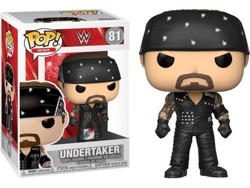 Wwe Exclusivo Undertaker Figura Funko Pop 