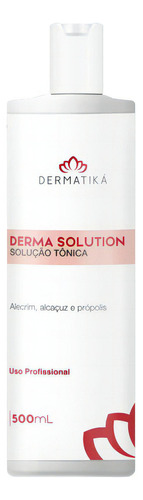  Solução Tônica Purificadora E Antioleosidade Derma Solution