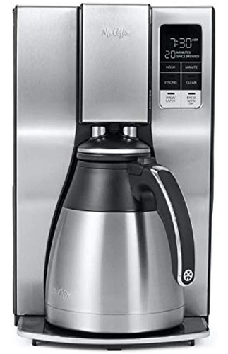 Mr. Coffee Cafetera Termica Programable De 10 Tazas