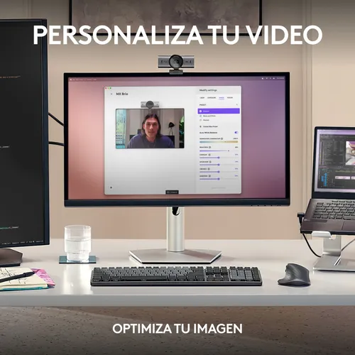 Cámara Web 4k Premium Ai Logitech Mx Brio 705 For Business