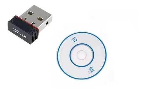 Adaptador Rede Sem Fio Receptor Wireless Usb 950mbps Nano