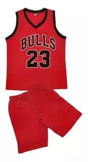 Conjunto Infantil Juvenil Basquete Times Nba 06 Ao 16