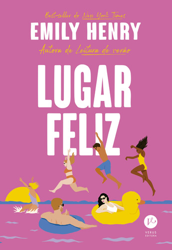 Livro Lugar Feliz