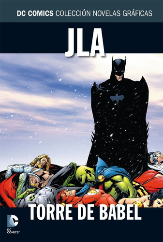 Comic Dc Salvat Jla Torre De Babel Nuevo Musicovinyl