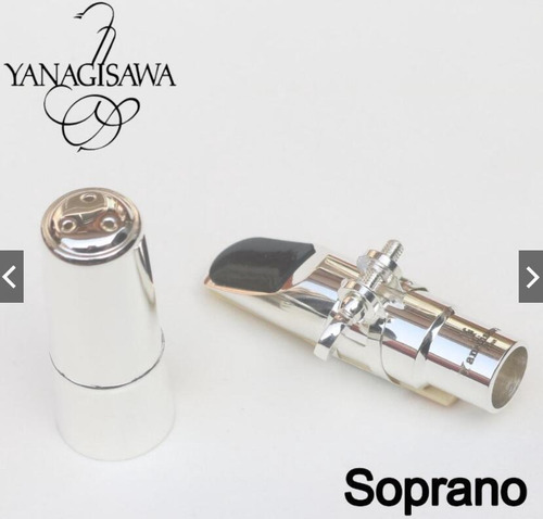 Yanagisawa - Boquilla Para Saxofón Soprano (talla 6), Color 