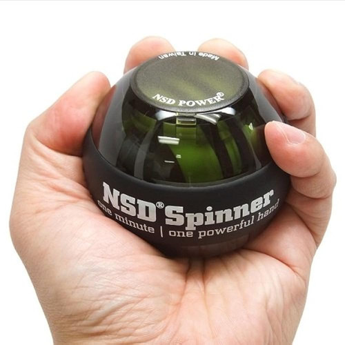 Nsd Power Autostart Spinner Ejercitador Giroscópico De Muñec