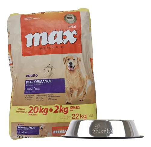 Max Performance 20 Kg + 2 Kg + Obsequio + Envío! 