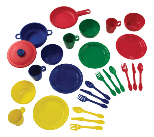 Juego De Utensilios De Cocina Kidkraft De 27 Piezas - Primar