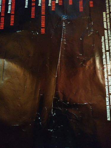 Poster De La Película Amores Perros (Usado)