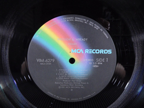 Wrabit Wrough & Wready Lp Vinil Japonês Com Obi (Usado)