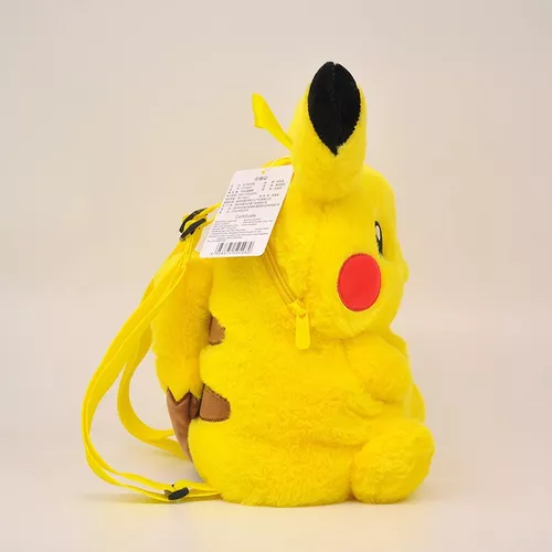 Mochila Peluche Pikachu 30 x 30cm