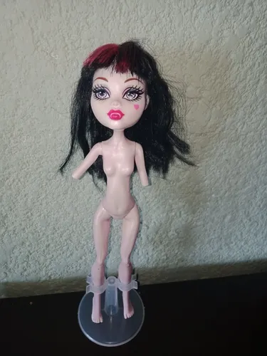 Mu eca Monster High Draculaura Original Usada Con Detalles