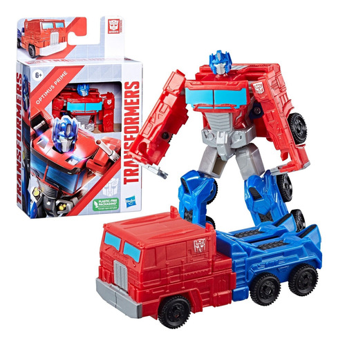 Transformers Authentic Bravo - Optimus Prime