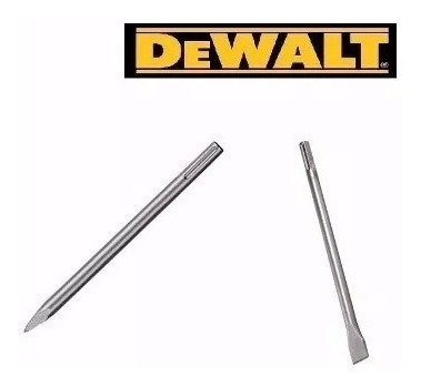 Imagen 2 de 7 de Cincel Sds Max Dewalt 400 X 25 Mm P/ Martillo Dwa0807b10
