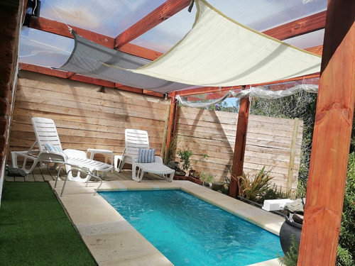 Imagen 2 de 21 de Casa Con Piscina Climatizada Y Techada. Ideal Descanso.