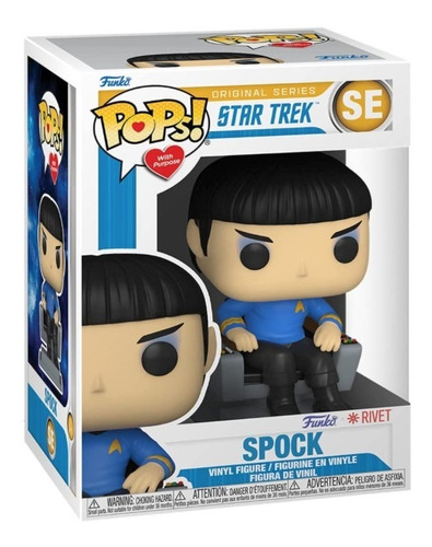  Funko Pop! Star Trek Spock Se