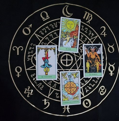 Tapete Para Leer Tarot , Funda Protectora Para Superficies 